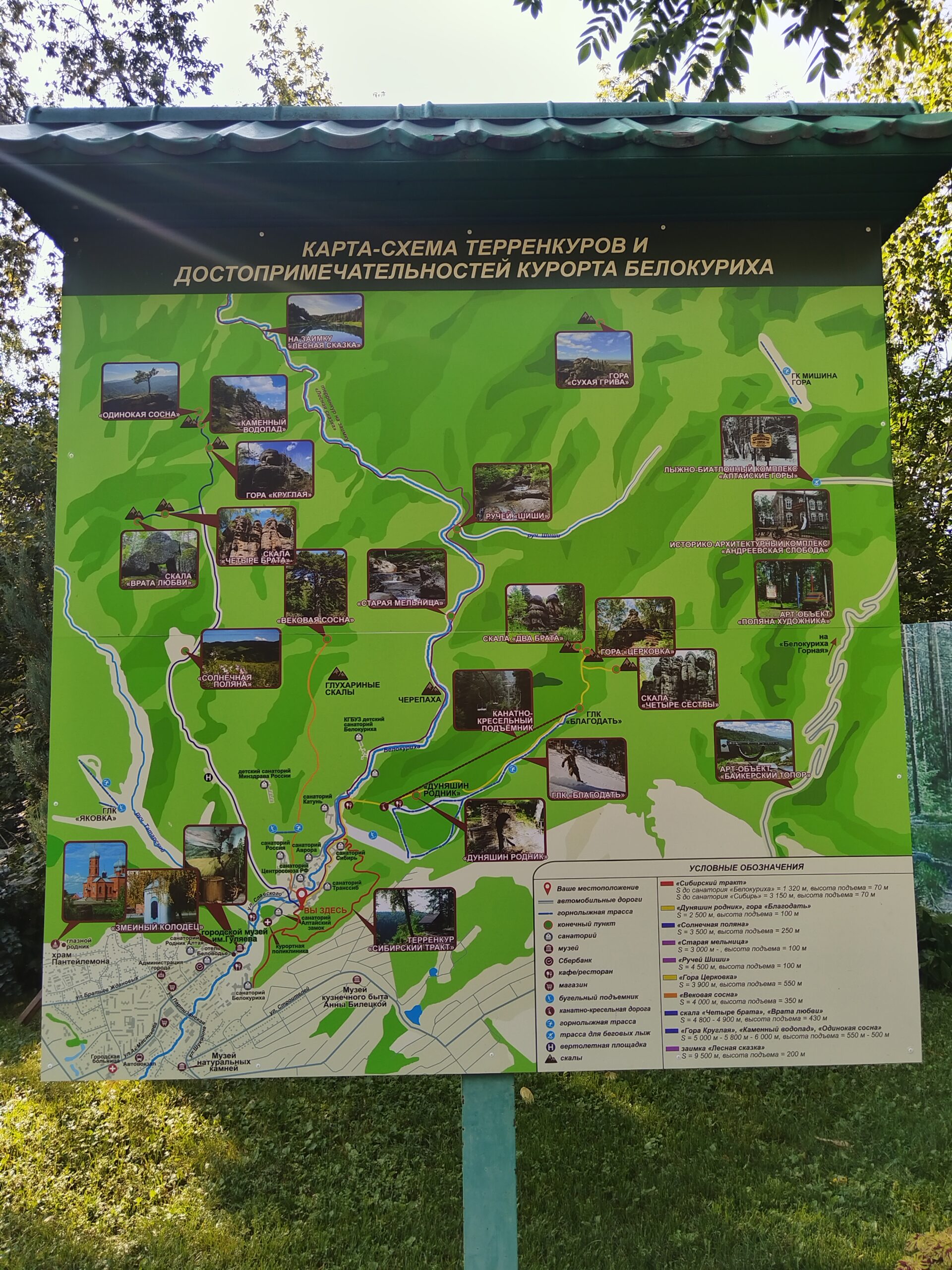 Белокуриха здравница Алтайского Края